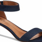 Style & Co Women's Paycee Open Toe Casual Ankle Strap Sandals Blue Size 12 M