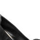 Nina Women's Crisscross Straps Padded Pleated Comfort Rhiyana Round Toe Stiletto Slip on Leather Dress Pumps Black Size 9.5 M