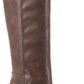 American Rag Women's Emilee Faux Leather Knee High Boot Brown Size 10 M