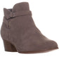 Giani Bernini Women's Dorii Leather Almond Toe Ankle Fashion Boots Gray Size 6.5 M