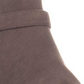Giani Bernini Women's Dorii Leather Almond Toe Ankle Fashion Boots Gray Size 6.5 M