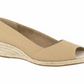 Easy Street Women's Monique Shoes Gold Size 9 W