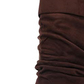 Brinley Co. Women's Wide Calf Microsuede Slouch Mid Calf Boot Brown Size 6.5