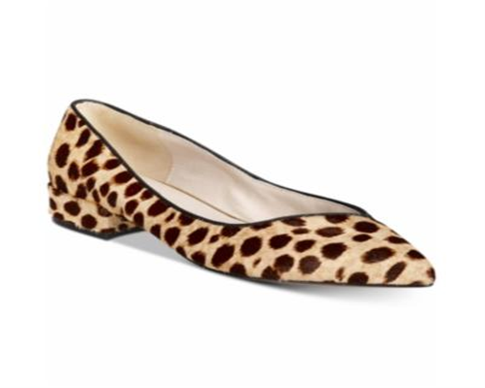 Kenneth Cole New York Women's Camelia Flats Natural Size 10 M