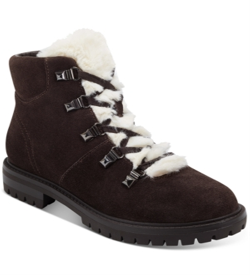 Marc Fisher Women's Hobson Brown- Size 9M