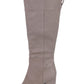 Kenneth Cole Reaction Women's Corie Lace Dress Boots Concrete Size 8.5 M