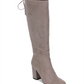 Kenneth Cole Reaction Women's Corie Lace Dress Boots Concrete Size 8.5 M