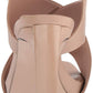Calvin Klein Women's Myra Pump Brown Size 9.5 M