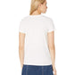 Levi's Women's Cotton Logo Graphic T-Shirt White Size Small