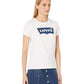 Levi's Women's Cotton Logo Graphic T-Shirt White Size Small