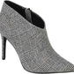 Journee Collection Women's Demmi Stiletto Booties Black  Size 7.5