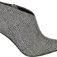 Journee Collection Women's Demmi Stiletto Booties Black  Size 7.5