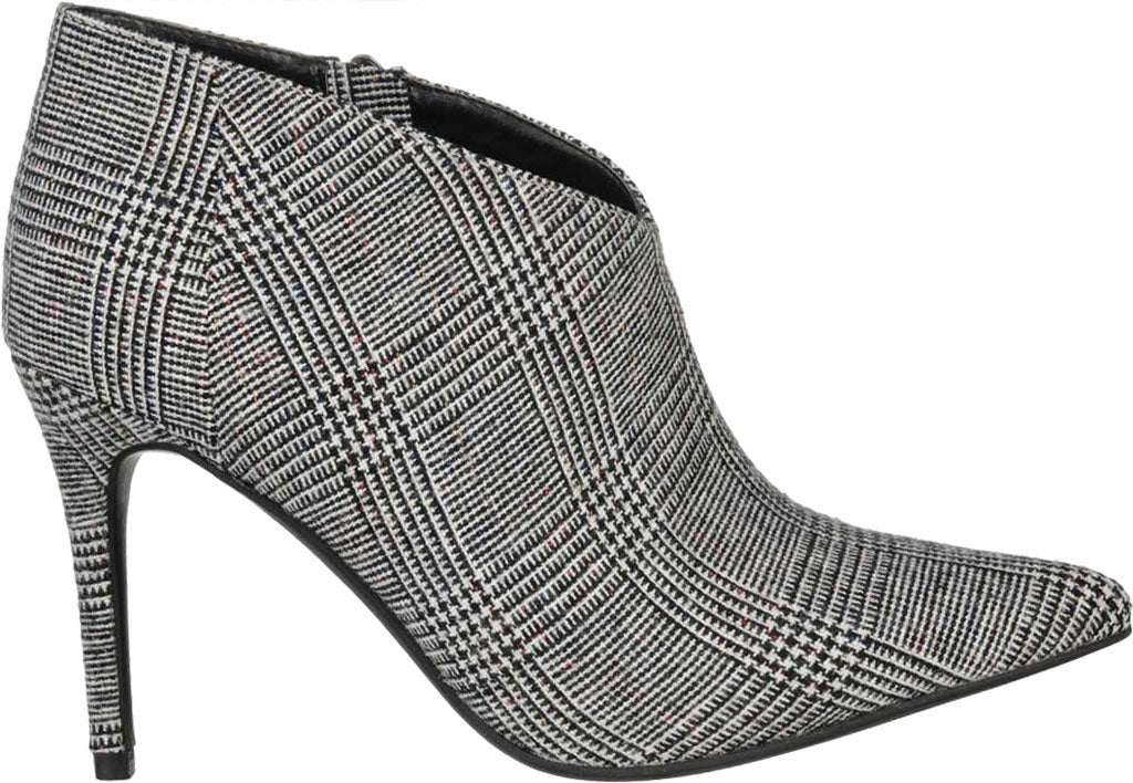 Journee Collection Women's Demmi Stiletto Booties Black  Size 7.5