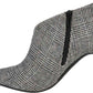 Journee Collection Women's Demmi Stiletto Booties Black  Size 7.5