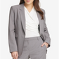 DKNY Women's  Button Wear to Work Blazer Jacket Gray Size 18