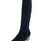 Style & Co Women's Finnly Faux Suede Over the Knee Boots Black Size 5 M