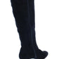 Style & Co Women's Finnly Faux Suede Over the Knee Boots Black Size 5 M