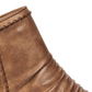 Baretraps Women's Gineva Booties Auburn Brown Size 6M