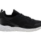 Ideology Women's Jonaas Low Top Lace up Running Sneaker Black Size -8.5 M