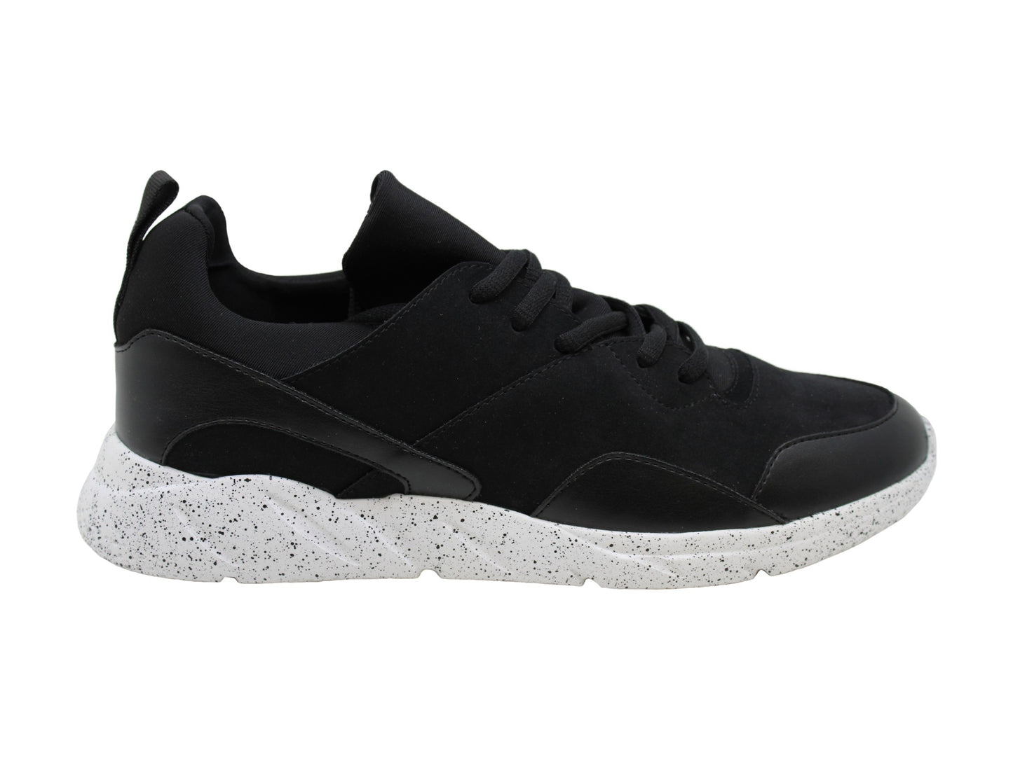 Ideology Women's Jonaas Low Top Lace up Running Sneaker Black Size -8.5 M