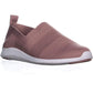 Ideology Women's Masonn Fabric Low Top Slip on Fashion Sneakers Pink Size 8 M
