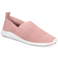 Ideology Women's Masonn Fabric Low Top Slip on Fashion Sneakers Pink Size 8 M