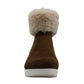 DKNY Women's Abri Wedge Bootie Brown Size 7