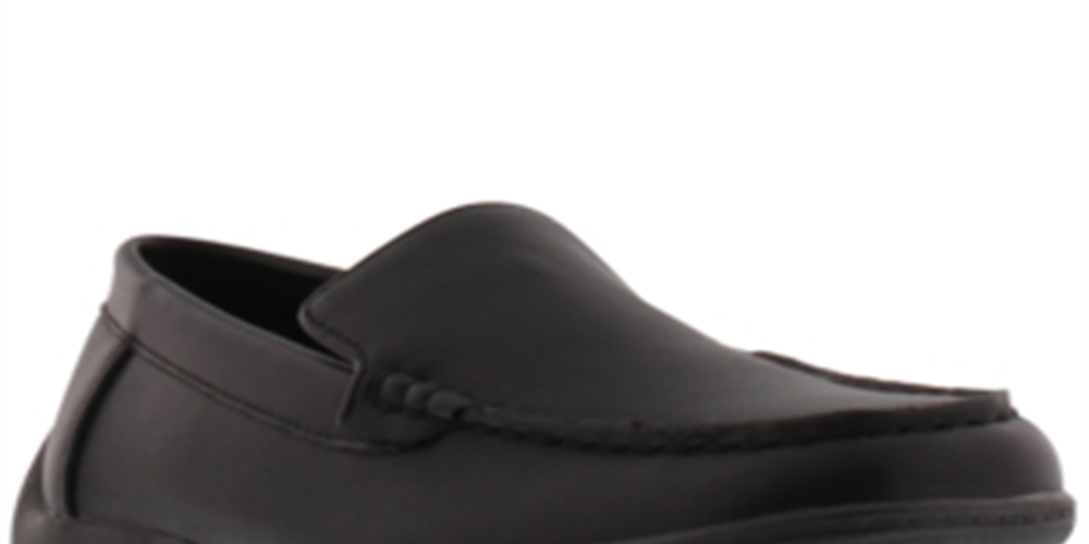 Kenneth Cole Little & Big Boy's Driving Fast Loafers Black Size 12 M