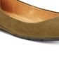 American Rag Women's Ellie Padded Insole Round Toe Flats Green Size 8.5 W