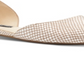 Nine West Women's Starship Leather Pointed Toe Ballet Flats Brown Size -8.5 M