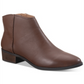American Rag Women's Jolene Leather Almond Toe Ankle Fashion Boots Brown Size 5.5 M