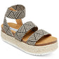 Tommy Hilfiger Women's Enna Slide Sandals Brown Size 5 M
