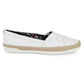 Anne Klein Women's Zessy Flats White Size 9.5M