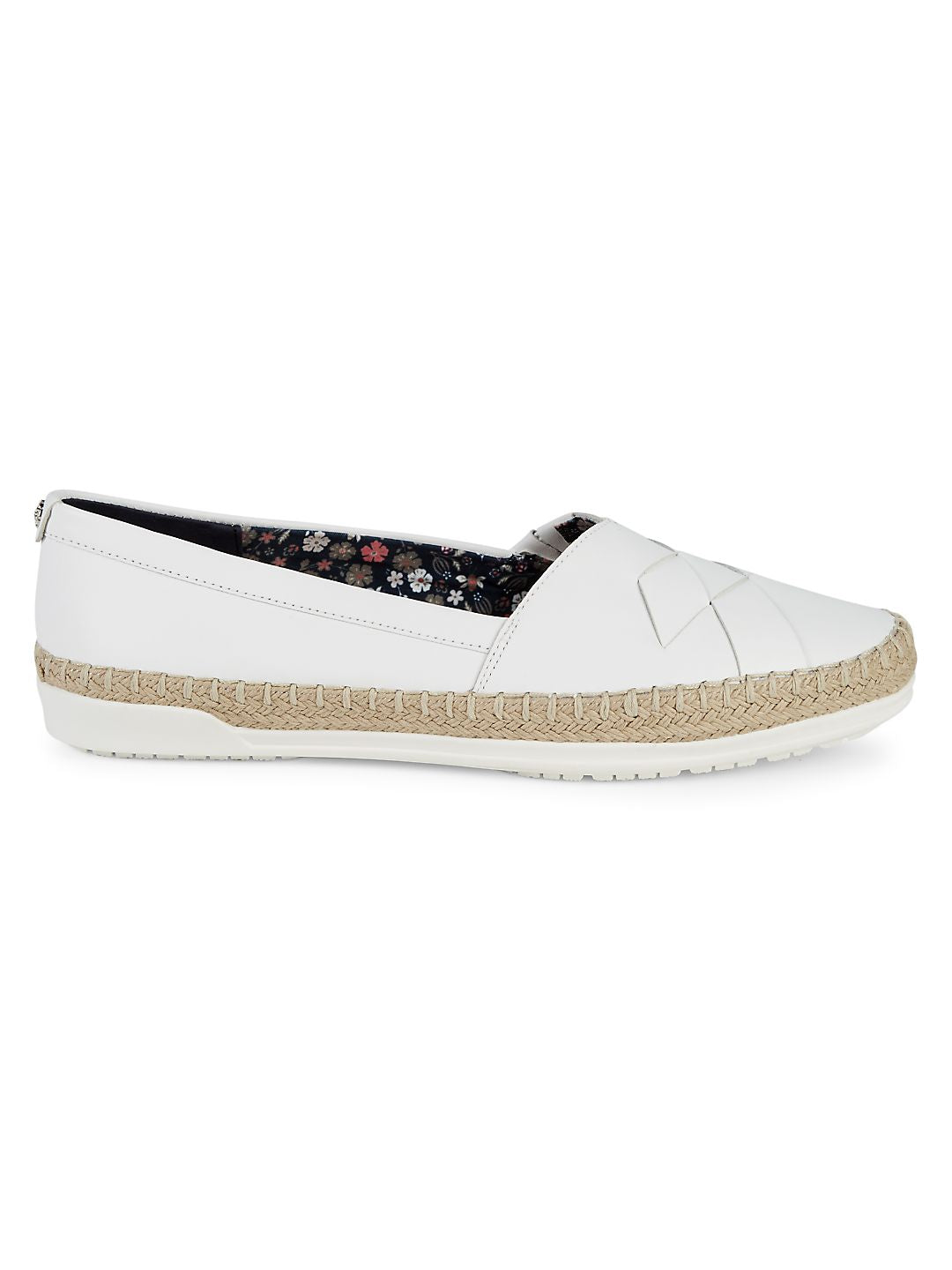 Anne Klein Women's Zessy Flats White Size 9.5M