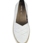 Anne Klein Women's Zessy Flats White Size 9.5M