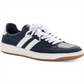 American Rag Women's Striped Cushioned Shaley Round Toe Lace up Athletic Sneakers Blue Size 10 M