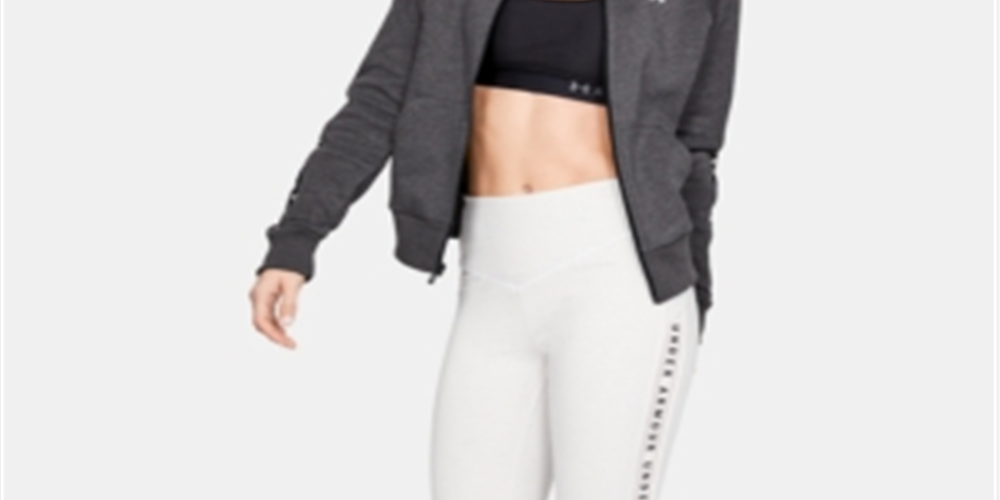 Under Armour Women's Fitness Running Hoodie Gray Size X-Small