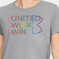 Under Armour Women's Pride Logo Graphic T-Shirt Gray Size Small
