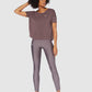 Under Armour Women's Relaxed Mesh T-Shirt Gray Size XL