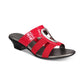 Karen Scott Women's Engle Sandals Red Size 9 M