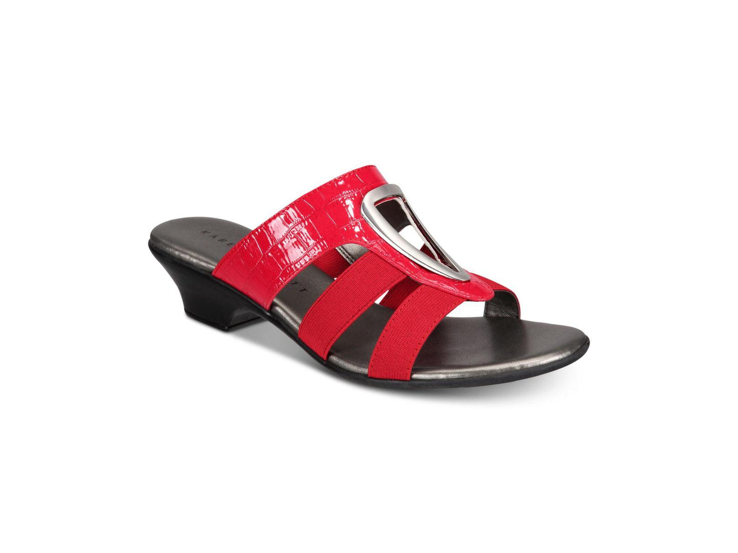 Karen Scott Women's Engle Sandals Red Size 9 M