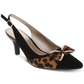 Karen Scott Women's Gladiss Slingback Pumps Black Size 10.5 M