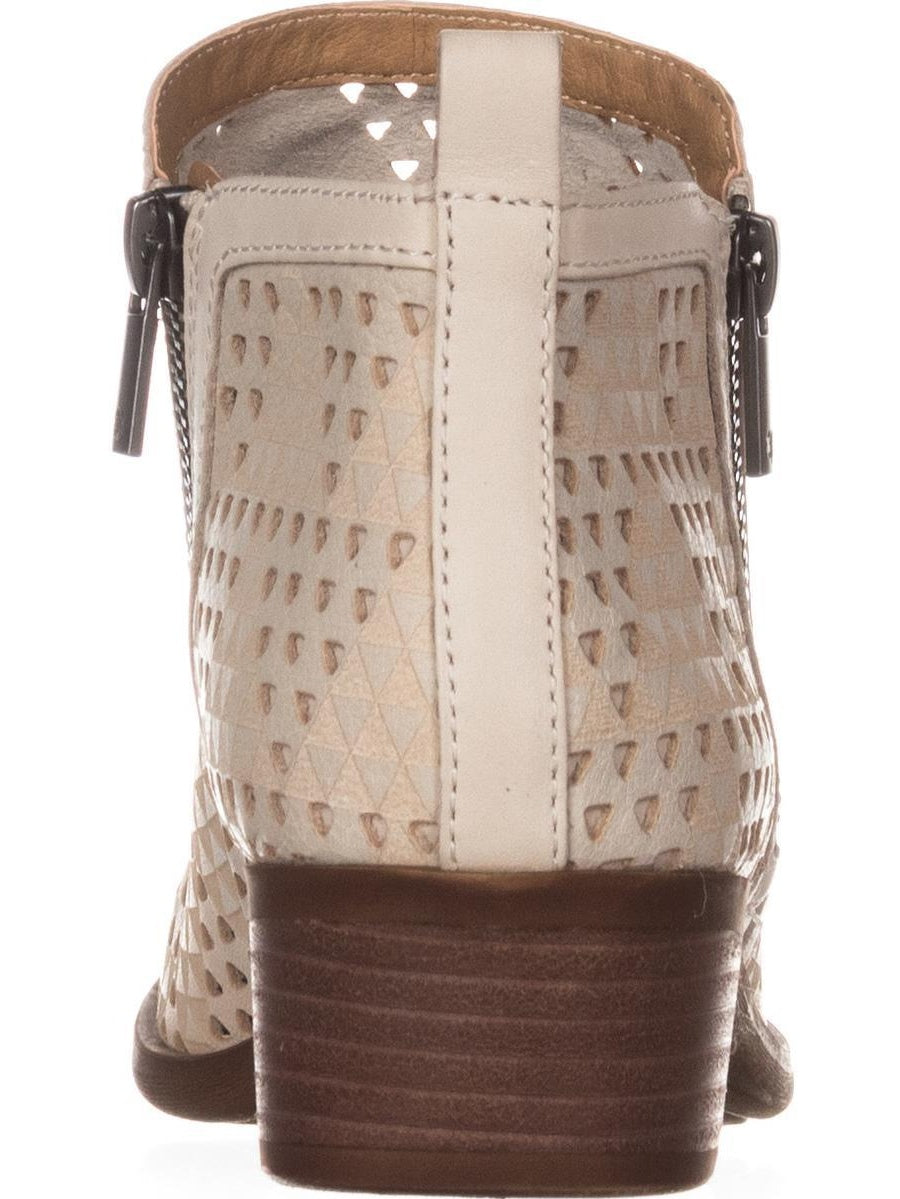 Lucky Brand Women's Perforated Basel Booti Sandshell Lugo Size 6.5M