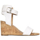 American Rag Women's Aislinn Open Toe Casual Platform Sandals White Size 7.5 M