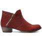 American Rag Women's Perforated Abby Round Toe Block Heel Booties Reb Size 6 M