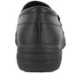 Easy Works by Easy Street Women's Bentley Slip Resistant Clogs Women's Shoes Black Size 7.5 W