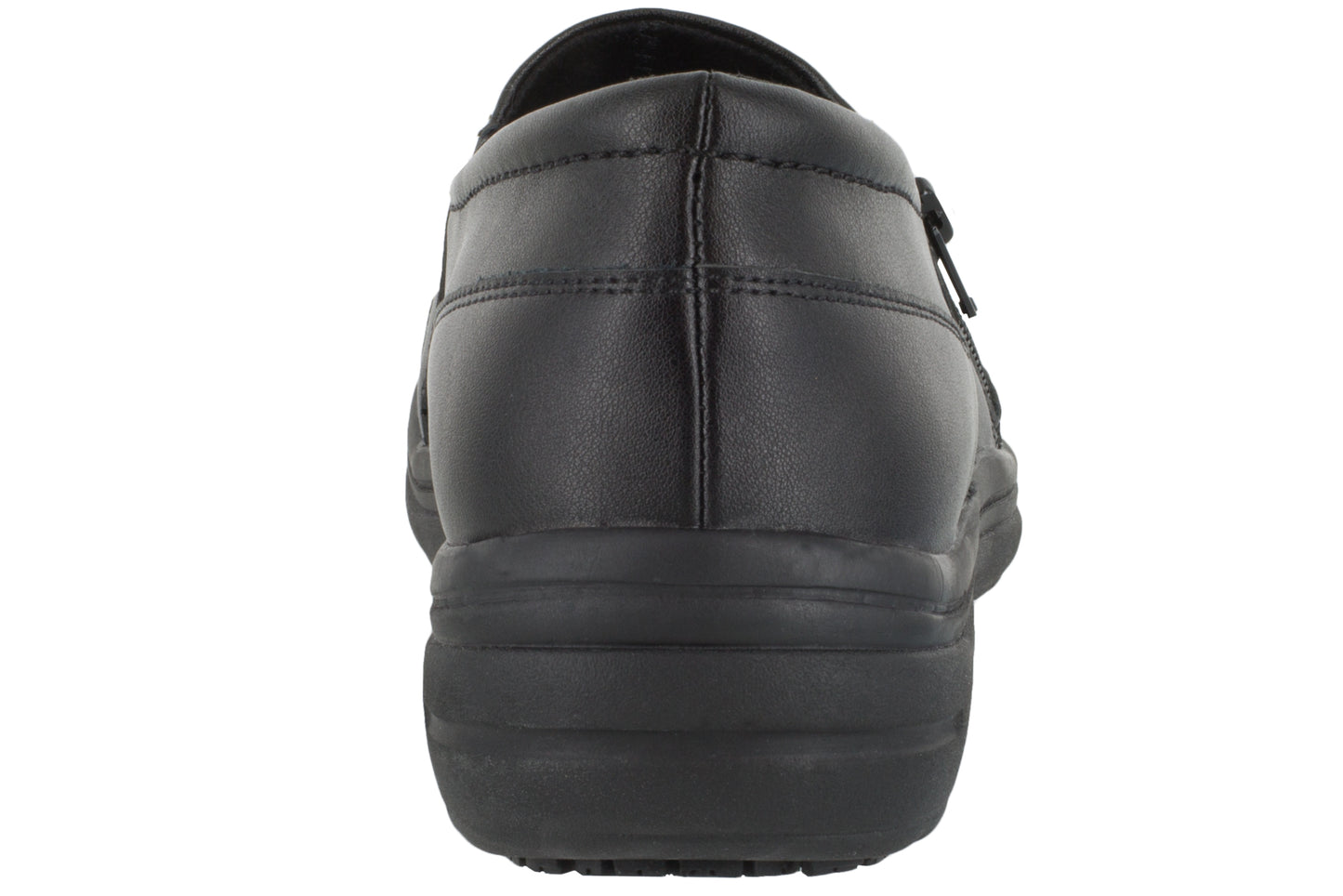 Easy Works by Easy Street Women's Bentley Slip Resistant Clogs Women's Shoes Black Size 7.5 W