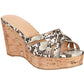Thalia Sodi Women's Jaylen Wedges Brown Size 8 M