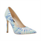 Nine West Women's Tatiana Sandal Blue Size 7.5 M
