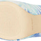 Nine West Women's Tatiana Sandal Blue Size 7.5 M